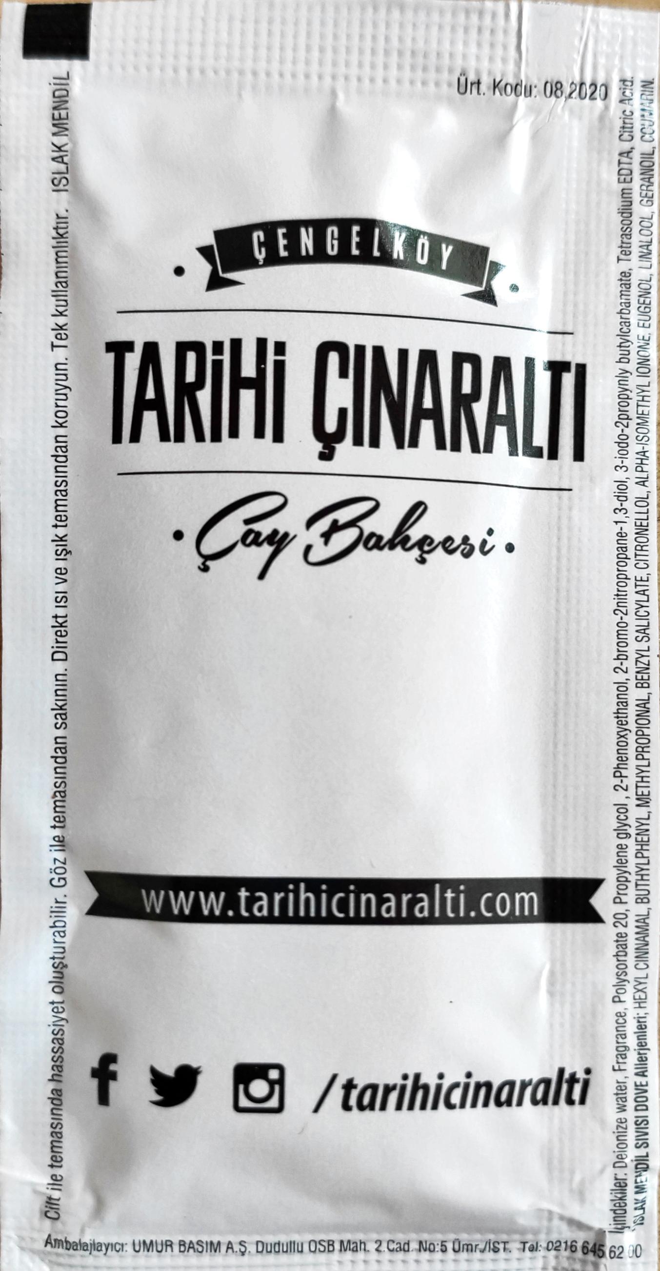 0628 Tarihi Çınaratı - Çengelköy